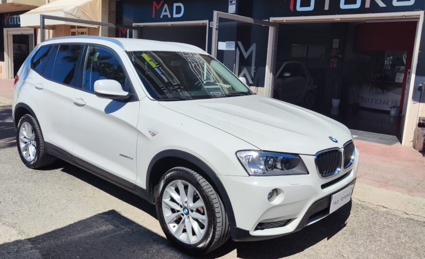 Bmw X3 2.0 184CV ANNO 2014 GANCIO