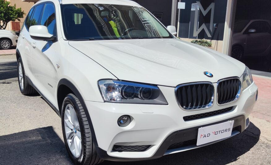 Bmw X3 2.0 184CV ANNO 2014 GANCIO
