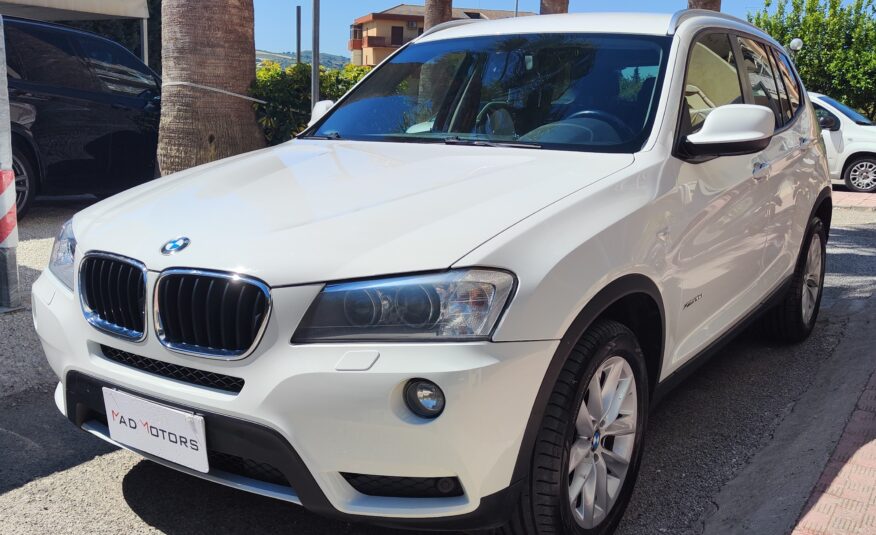 Bmw X3 2.0 184CV ANNO 2014 GANCIO