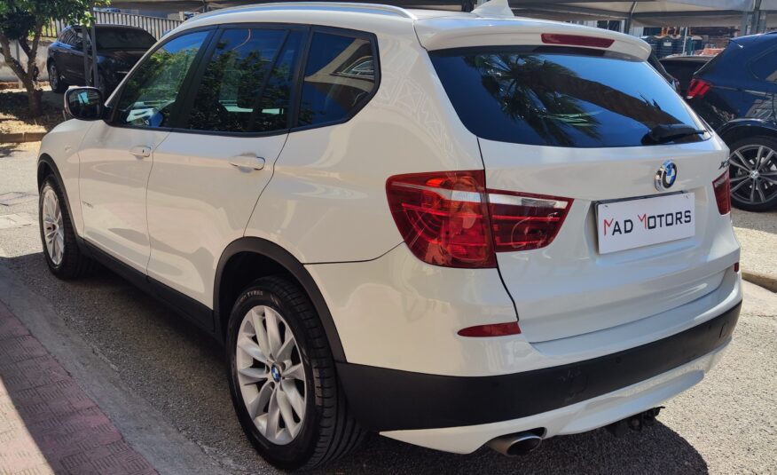 Bmw X3 2.0 184CV ANNO 2014 GANCIO