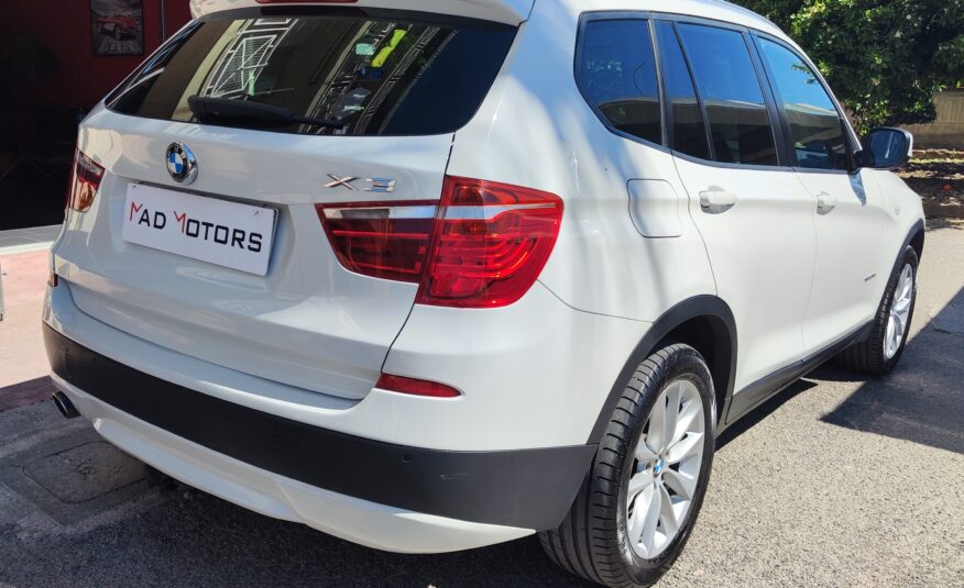 Bmw X3 2.0 184CV ANNO 2014 GANCIO