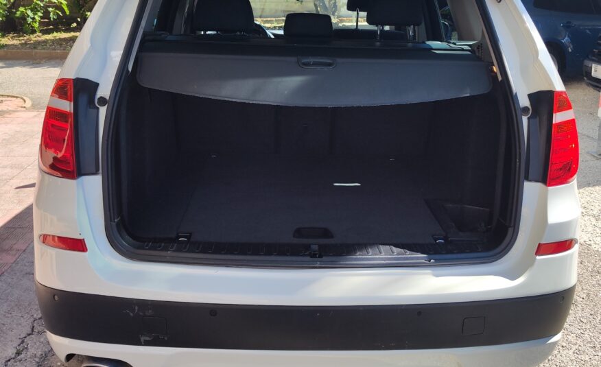 Bmw X3 2.0 184CV ANNO 2014 GANCIO