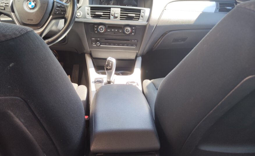 Bmw X3 2.0 184CV ANNO 2014 GANCIO