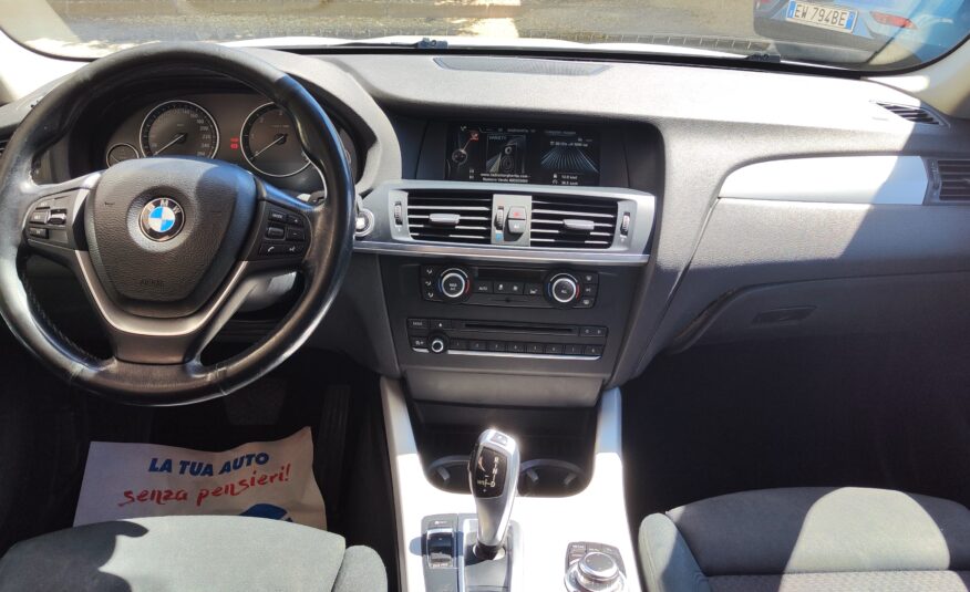 Bmw X3 2.0 184CV ANNO 2014 GANCIO