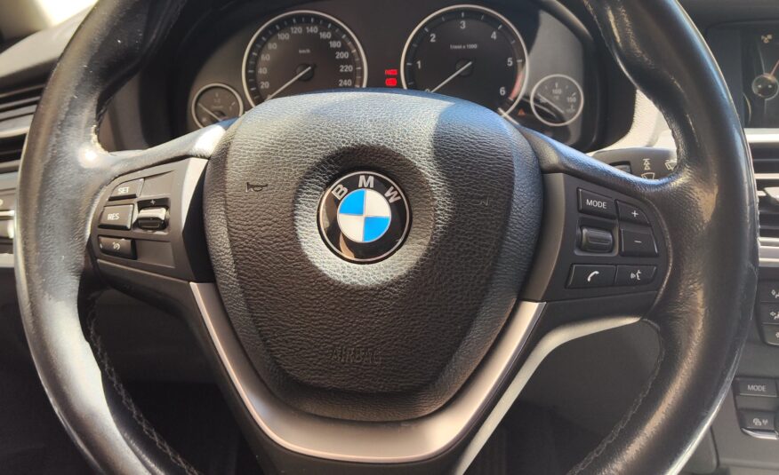 Bmw X3 2.0 184CV ANNO 2014 GANCIO