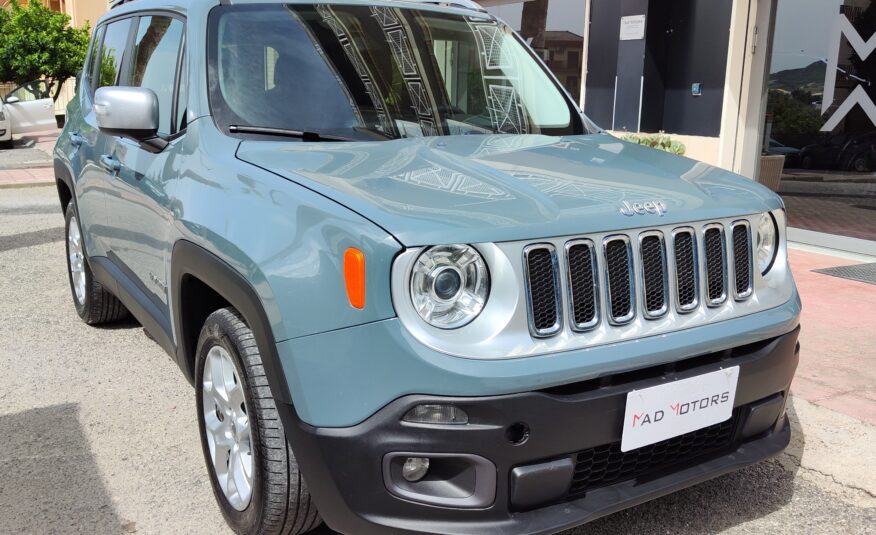 Jeep Renegade 1.6 Mjt 120 CV Limited 2015