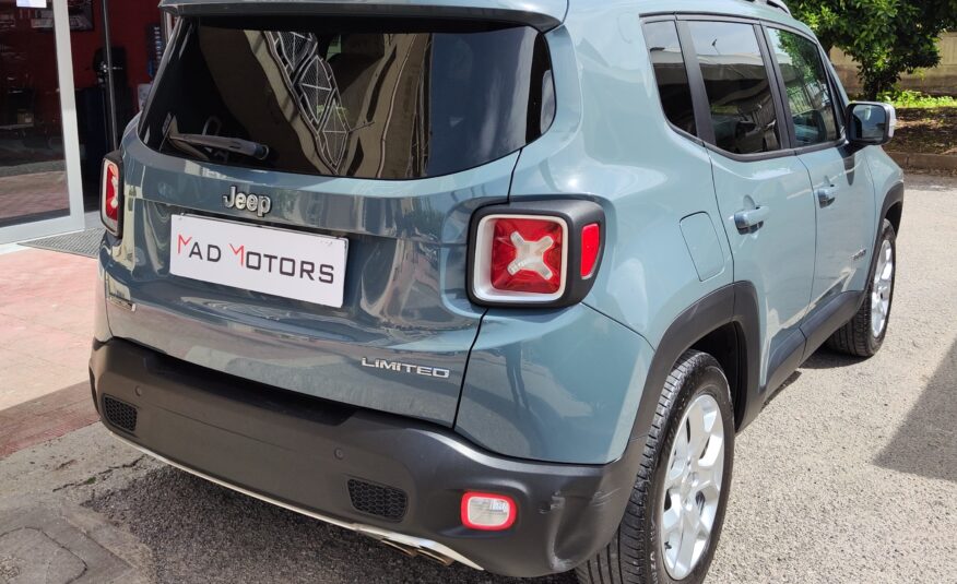 Jeep Renegade 1.6 Mjt 120 CV Limited 2015