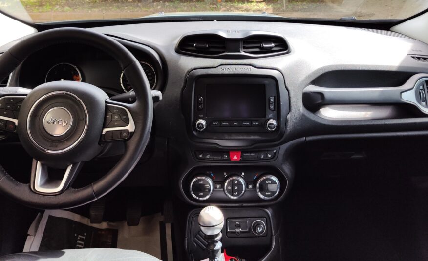 Jeep Renegade 1.6 Mjt 120 CV Limited 2015