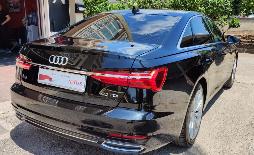 Audi A6 40 2.0 204CV S tronic LIMOUSINE 2019