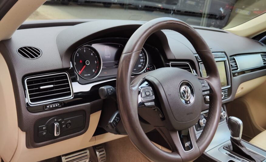 Volkswagen Touareg 3.0 TDI 262 CV R-LINE 2015 TETTO