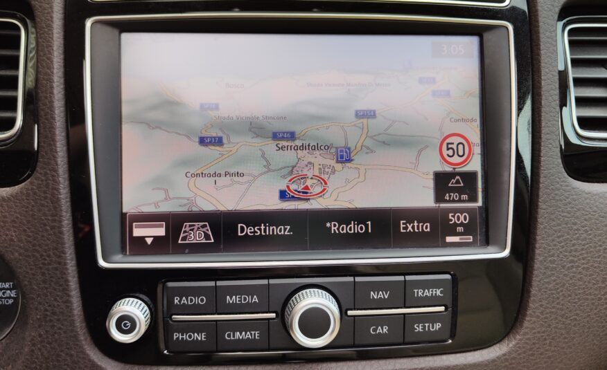 Volkswagen Touareg 3.0 TDI 262 CV R-LINE 2015 TETTO