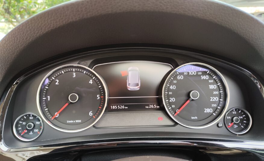 Volkswagen Touareg 3.0 TDI 262 CV R-LINE 2015 TETTO
