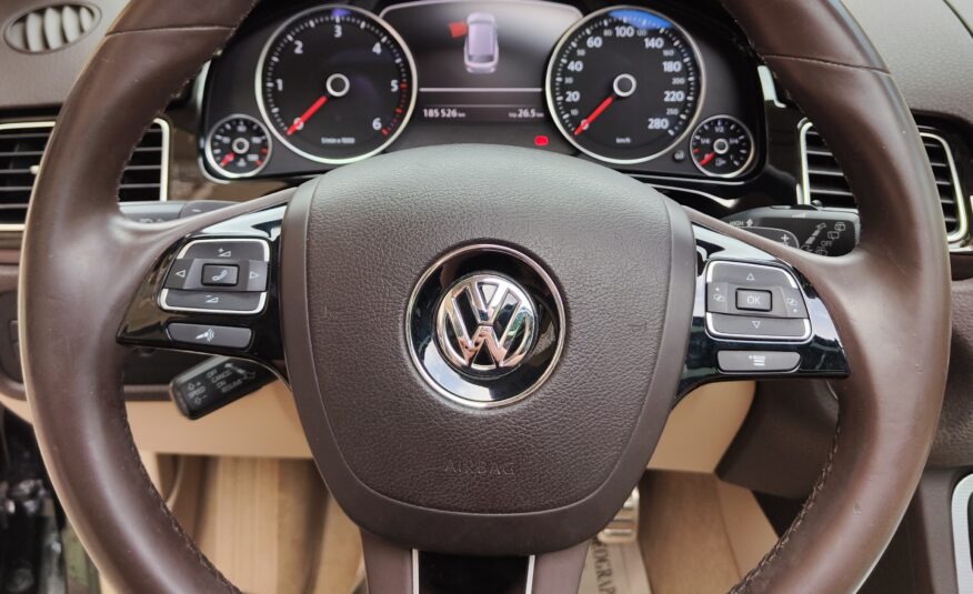 Volkswagen Touareg 3.0 TDI 262 CV R-LINE 2015 TETTO