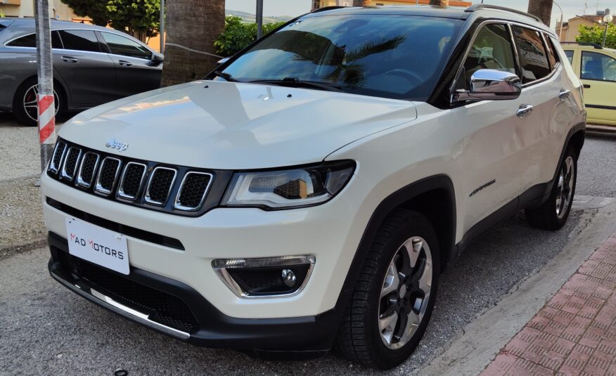 Jeep Compass 2.0 140CV aut. Limited 4WD 2018