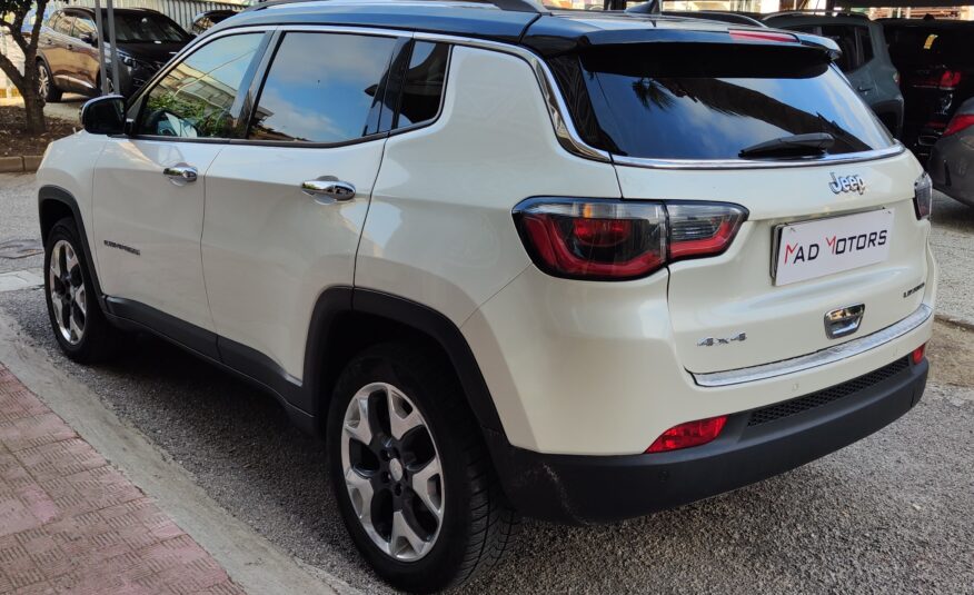 Jeep Compass 2.0 140CV aut. Limited 4WD 2018