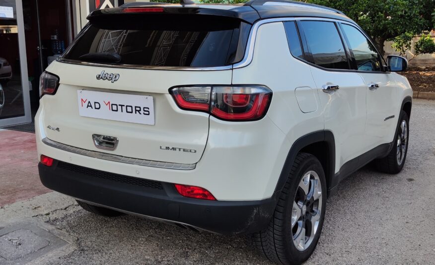 Jeep Compass 2.0 140CV aut. Limited 4WD 2018