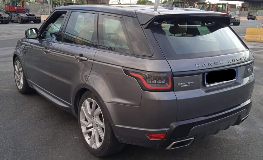 Range Rover Sport 3.0 249cv HSE 2018 IVA