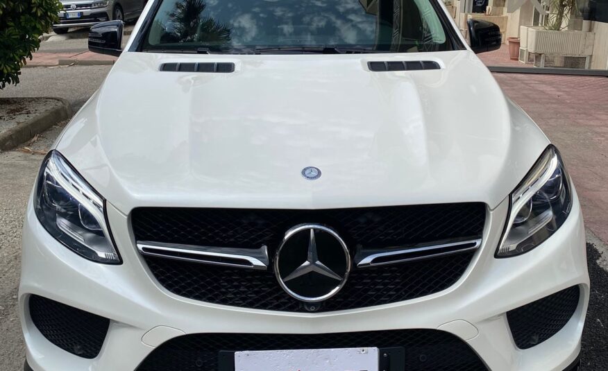Mercedes GLE 350d 4Matic Coupé Premium AMG 2018