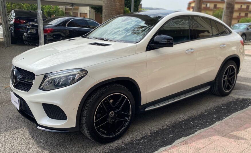 Mercedes GLE 350d 4Matic Coupé Premium AMG 2018