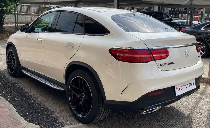 Mercedes GLE 350d 4Matic Coupé Premium AMG 2018