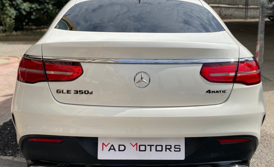 Mercedes GLE 350d 4Matic Coupé Premium AMG 2018