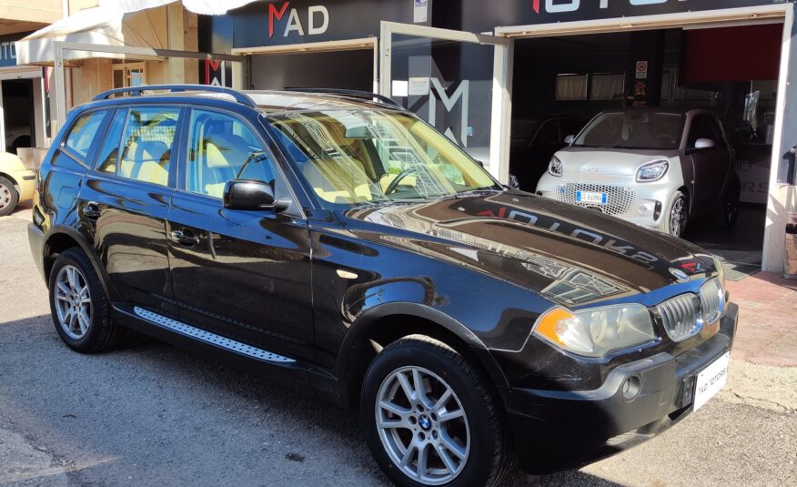 Bmw X3 2.0d 150CV AUTOCARRO 2006