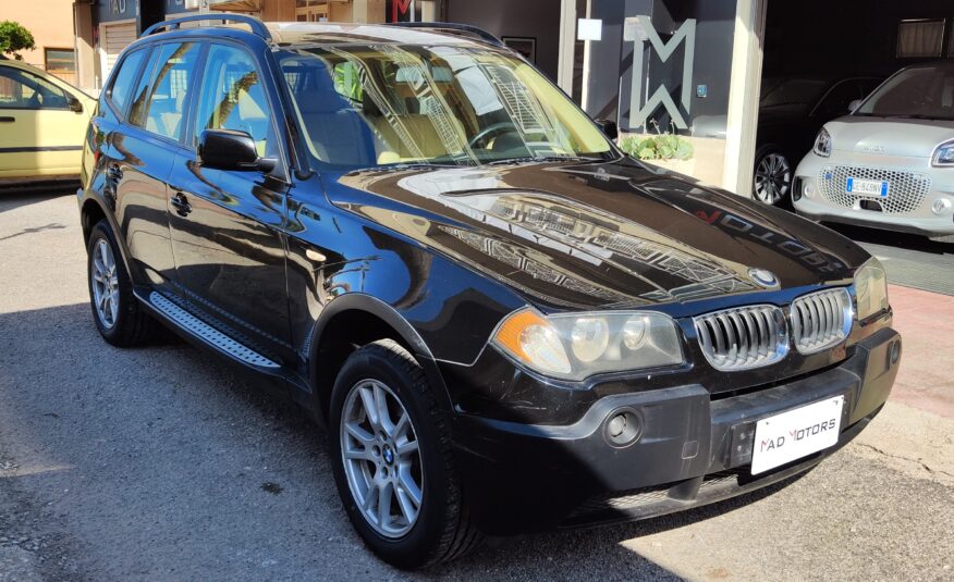 Bmw X3 2.0d 150CV AUTOCARRO 2006