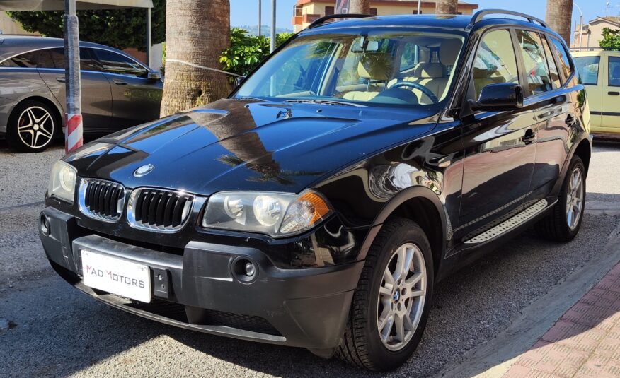 Bmw X3 2.0d 150CV AUTOCARRO 2006