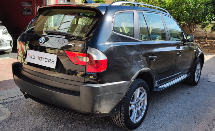 Bmw X3 2.0d 150CV AUTOCARRO 2006