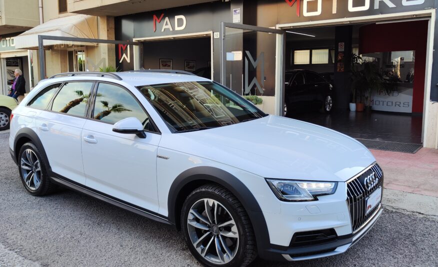 Audi A4 allroad 2.0 190 CV QUATTRO FULL 2018 IVA