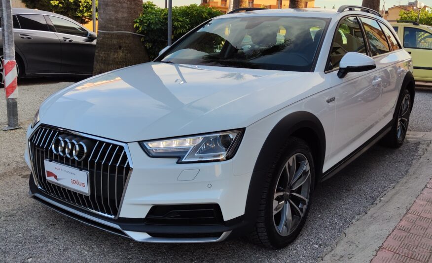 Audi A4 allroad 2.0 190 CV QUATTRO FULL 2018 IVA