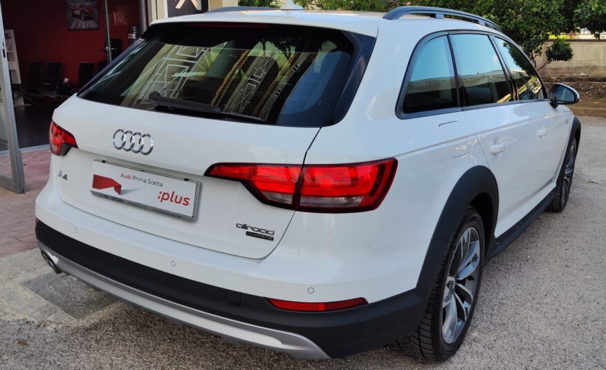 Audi A4 allroad 2.0 190 CV QUATTRO FULL 2018 IVA