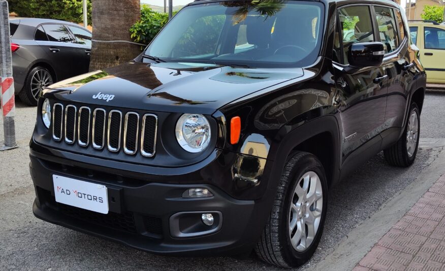 Jeep Renegade 2.0 Mjt 140CV 4WD Longitude 2017