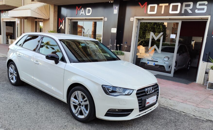 Audi A3 SPB 2.0 150 CV 2014 NAVI RETRO