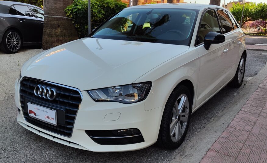 Audi A3 SPB 2.0 150 CV 2014 NAVI RETRO