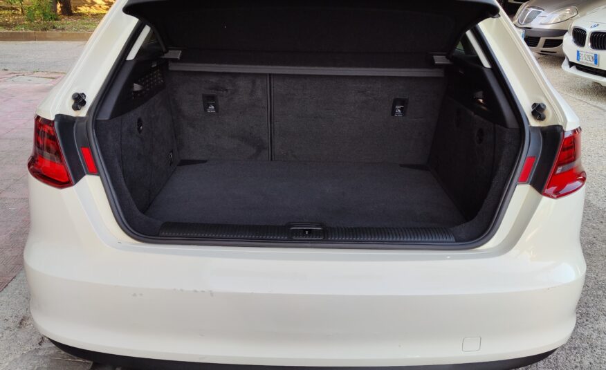 Audi A3 SPB 2.0 150 CV 2014 NAVI RETRO
