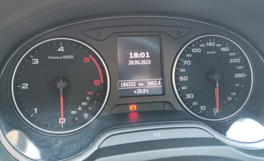 Audi A3 SPB 2.0 150 CV 2014 NAVI RETRO