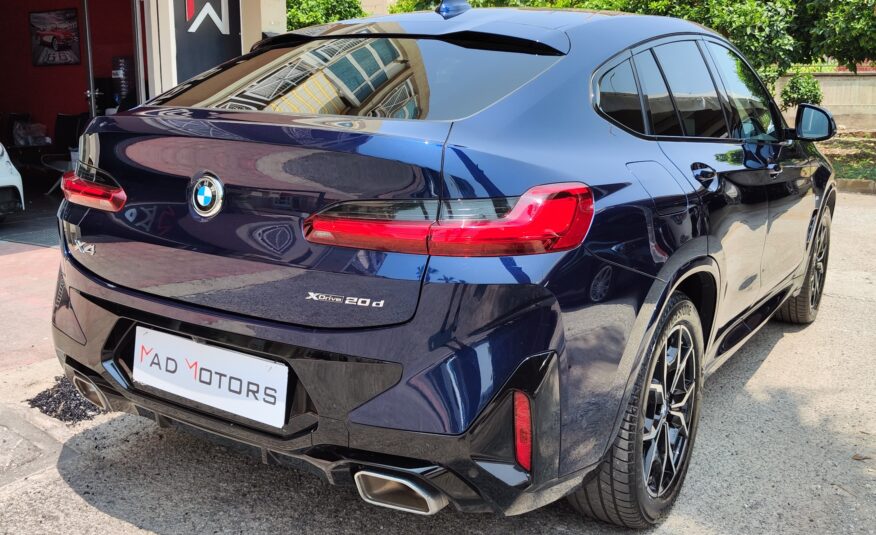 Bmw X4 Msport GARANZIA UFFICIALE IVA 2022