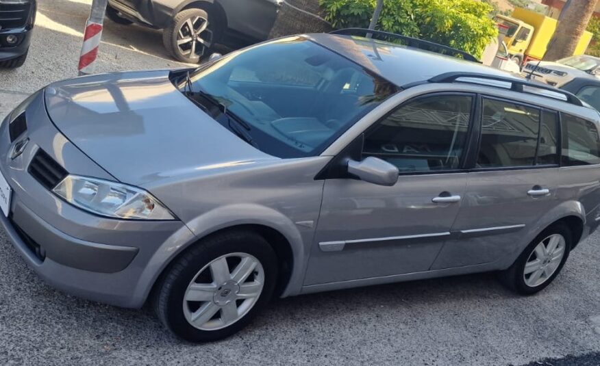 Renault Megane 1.5 105CV ANNO 2006