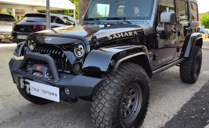 Jeep Wrangler Unlimited 2.8 200CV Sahara Auto 2011
