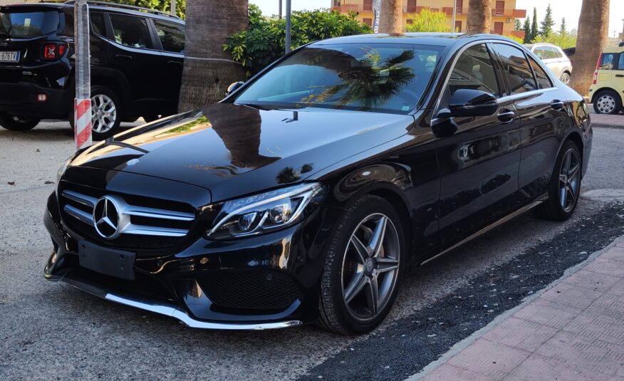 Mercedes-benz C 220 d AMG Premium 2017