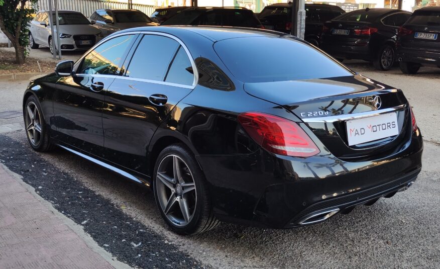 Mercedes-benz C 220 d AMG Premium 2017