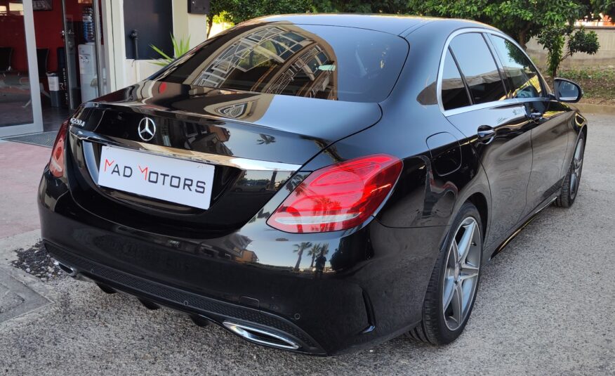Mercedes-benz C 220 d AMG Premium 2017