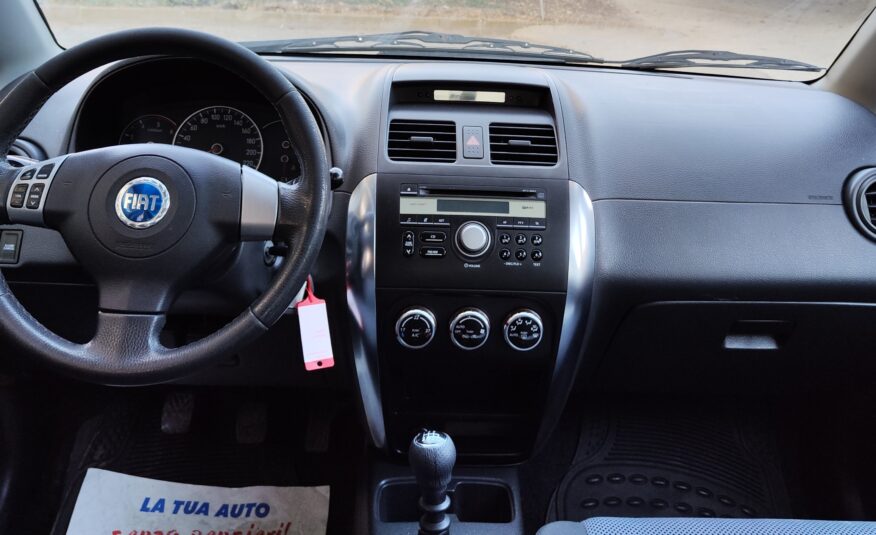 Fiat Sedici 1.9 MJT 120CV 4×4  GANCIO 2008