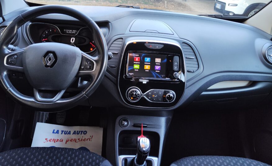 Renault Captur 1.5 90 CV Life ANNO 2018 NEO