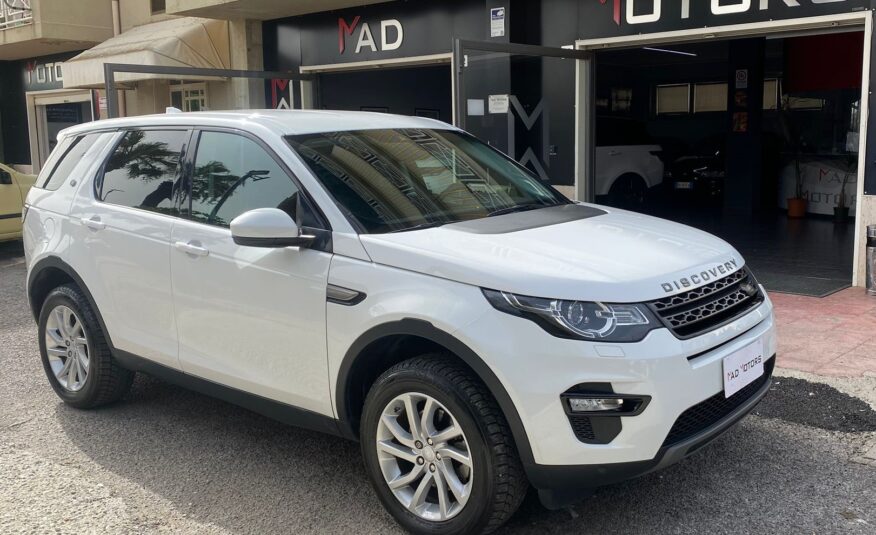 Land Rover Discovery Sport 2.0 TD4 150 CV 2017 IVA
