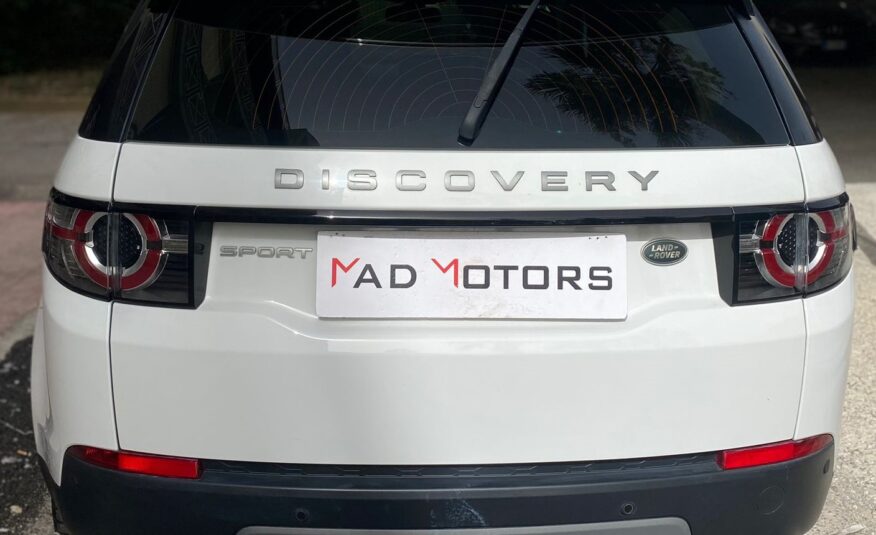 Land Rover Discovery Sport 2.0 TD4 150 CV 2017 IVA