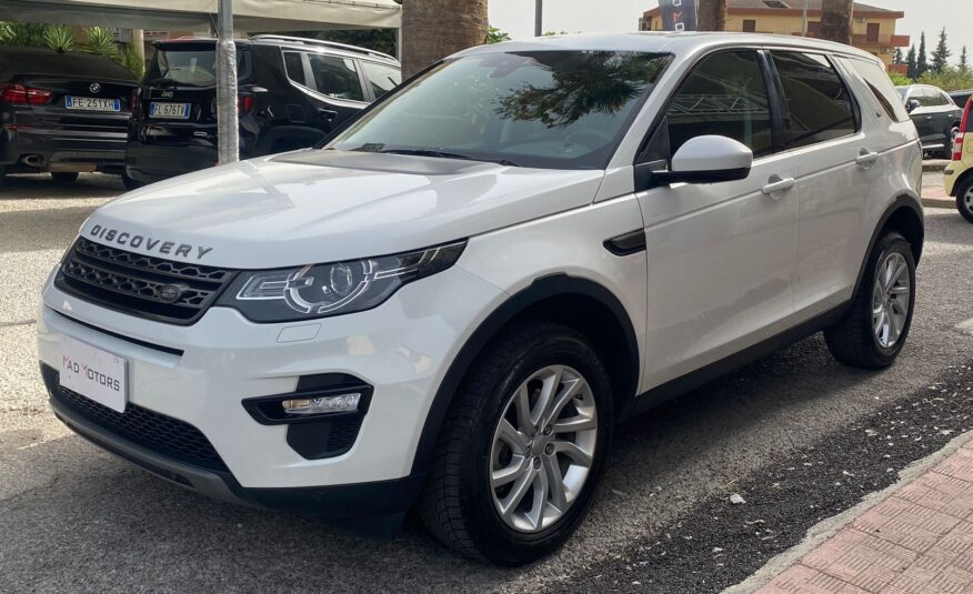 Land Rover Discovery Sport 2.0 TD4 150 CV 2017 IVA