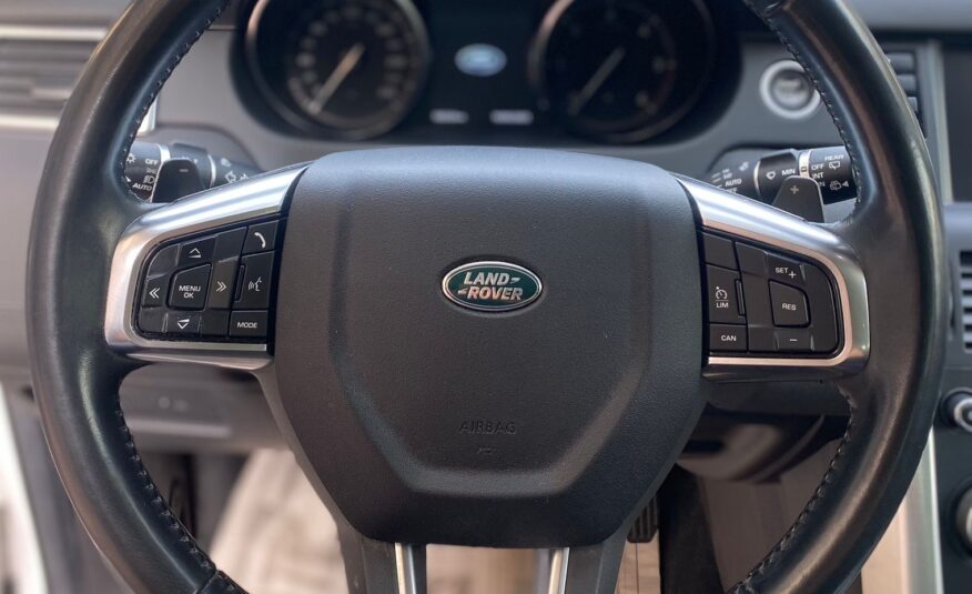 Land Rover Discovery Sport 2.0 TD4 150 CV 2017 IVA