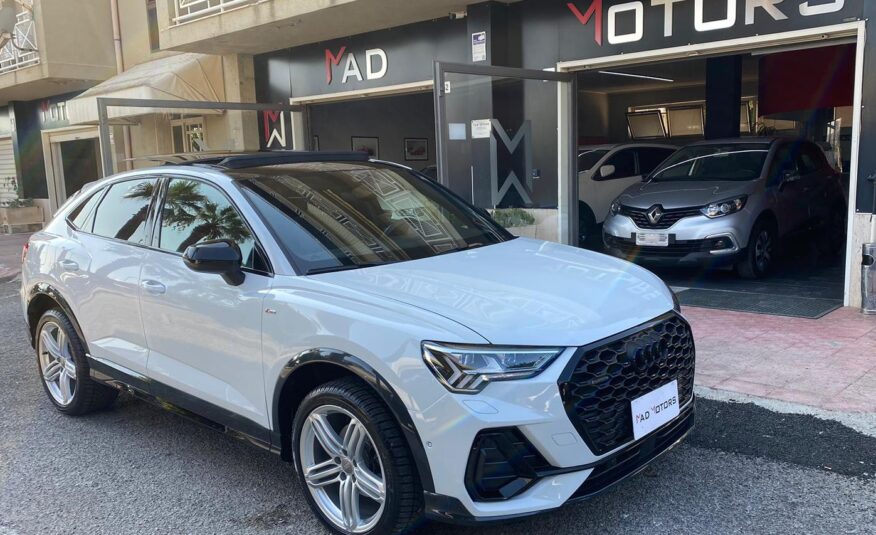 Audi Q3 SPB GARANZIA UFFICIALE S line 2021 IVA TETTO